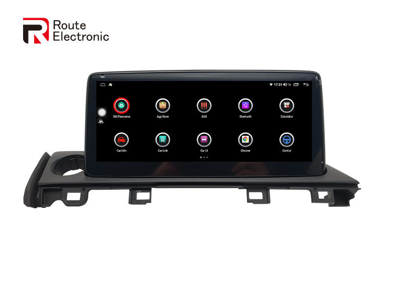 Estéreo del coche de Bluetooth 5,0 Mazda, radio de la pantalla táctil de Mazda 6 10,25 pulgadas 1920×720