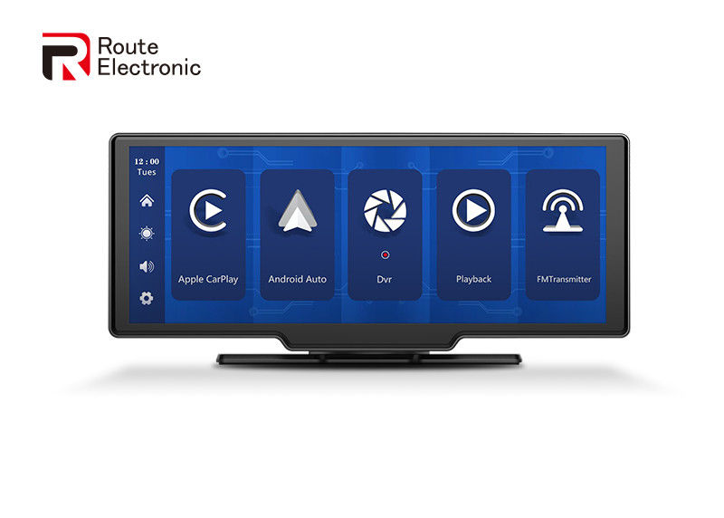 Tipo de pantalla de la pulgada 1600×600 de la leva DVR 4K 10.26 de la rociada del coche del sistema de Linux
