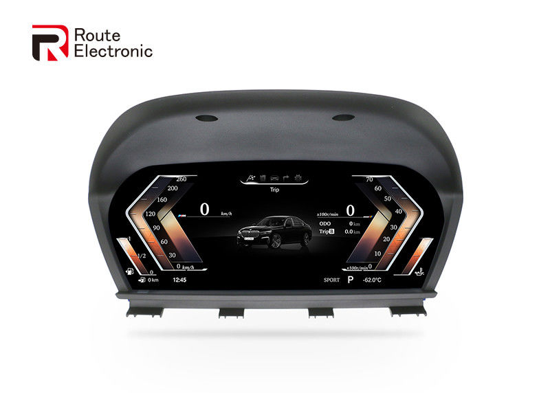 Velocímetro del tablero de instrumentos de Digitaces del coche de BMW X1 12,3 pulgadas IPS 1920×720 Plug and Play