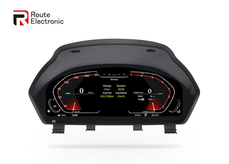 12,3&quot; racimo de la rociada de Digitaces, velocímetro de Digitaces del coche para BMW 3 series F30 F31