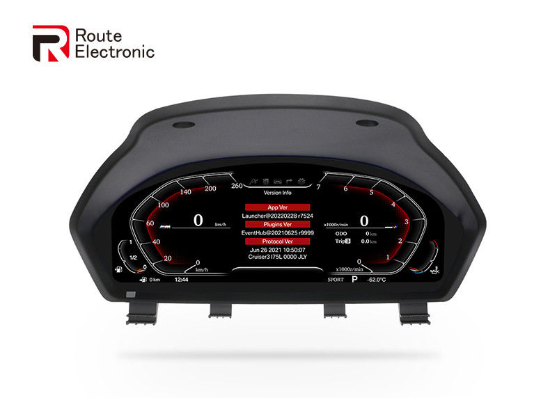 12.3" 1920×720 IPS Car Digital Velocímetro Display Fit BMW 3 Series F30 F31