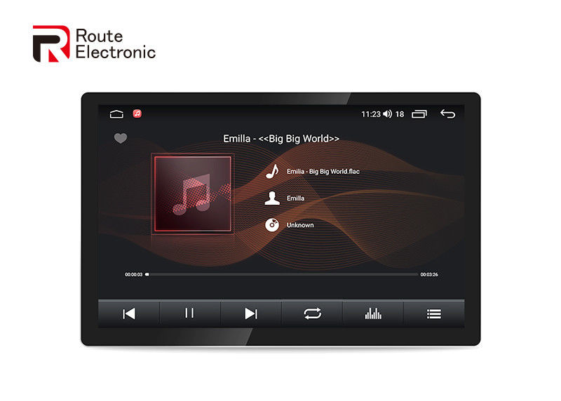 Wifi Bluetooth GPS Android sistema coche reproductor multimedia 2,0 Ghz 8 núcleos