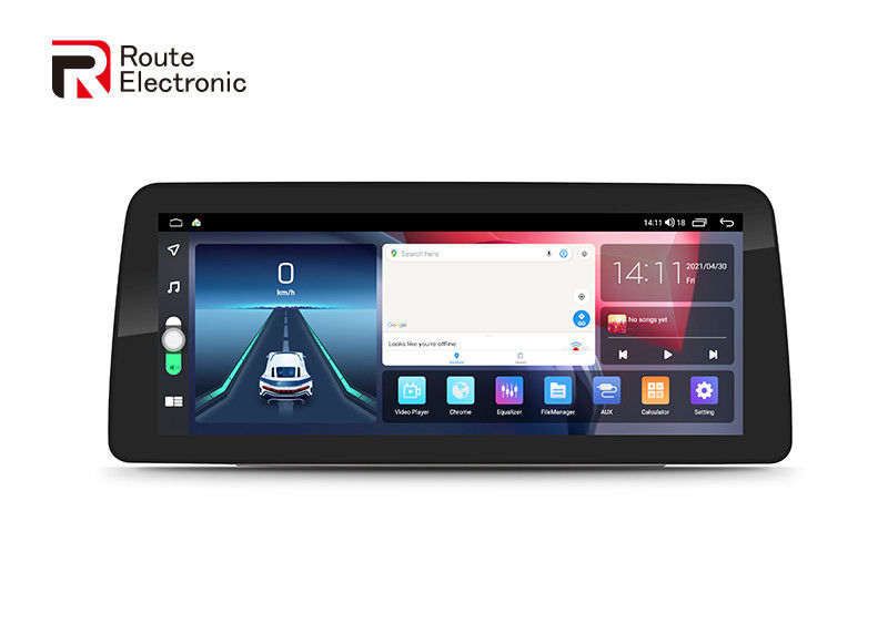 base universal del reproductor de DVD 8 del coche de 1920×720 IPS ODM del OEM de 12,3 pulgadas