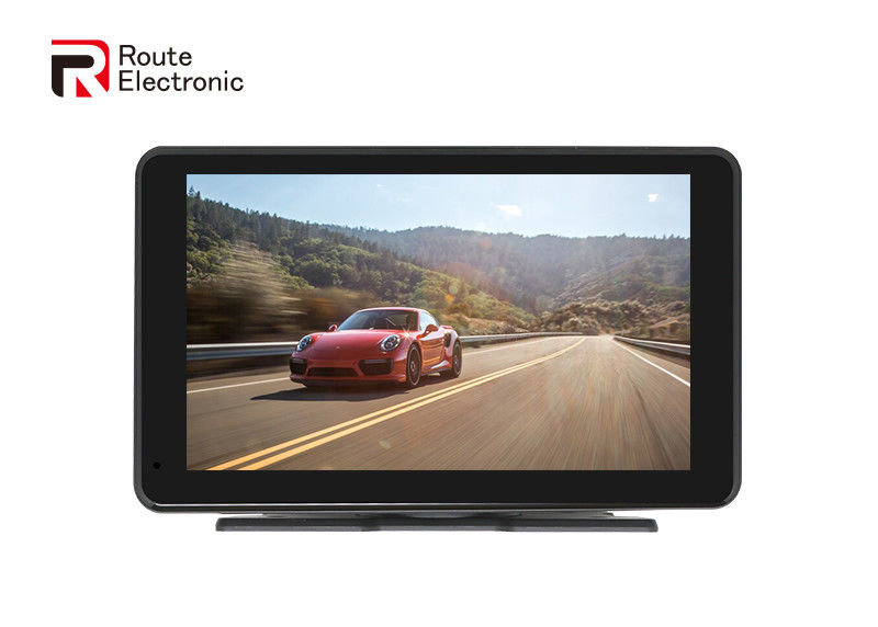 Estéreo portátil para automóvil de 7 pulgadas con grabadora de cámara de tablero Bluetooth 5.0