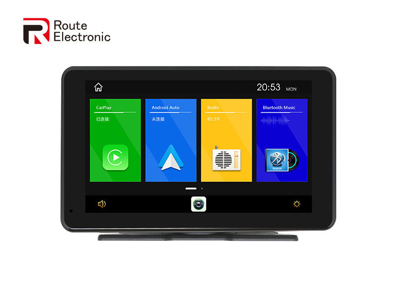 PND 7 pulgadas Universal Car DVR soporte AHD cámara de audio de coche a través de altavoz de coche original