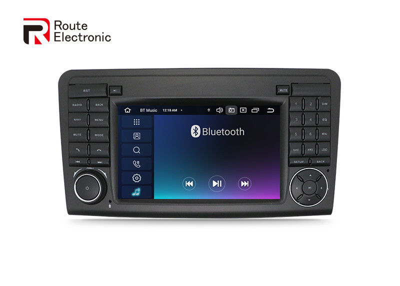 Mercedes Benz ML W164 OEM Radio de coche con 4G DSP, Android Auto CarPlay inalámbrico