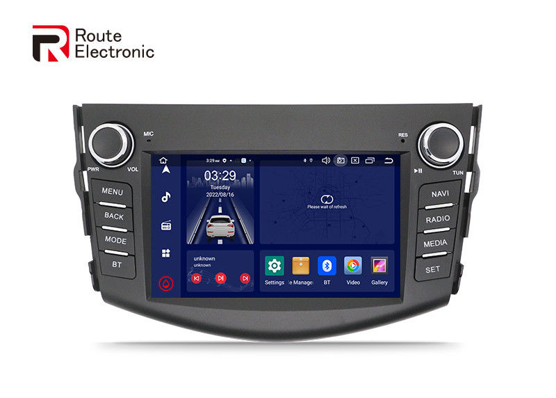 Toyota RAV4 OEM Radio de coches con 4G DSP Carplay inalámbrico 360 Vista de pájaros cámara