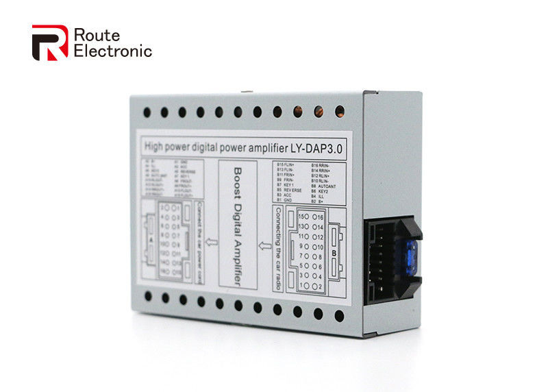 Amplificador digital para automóviles Mini DSP para automóviles caja de conexión fácil de instalar