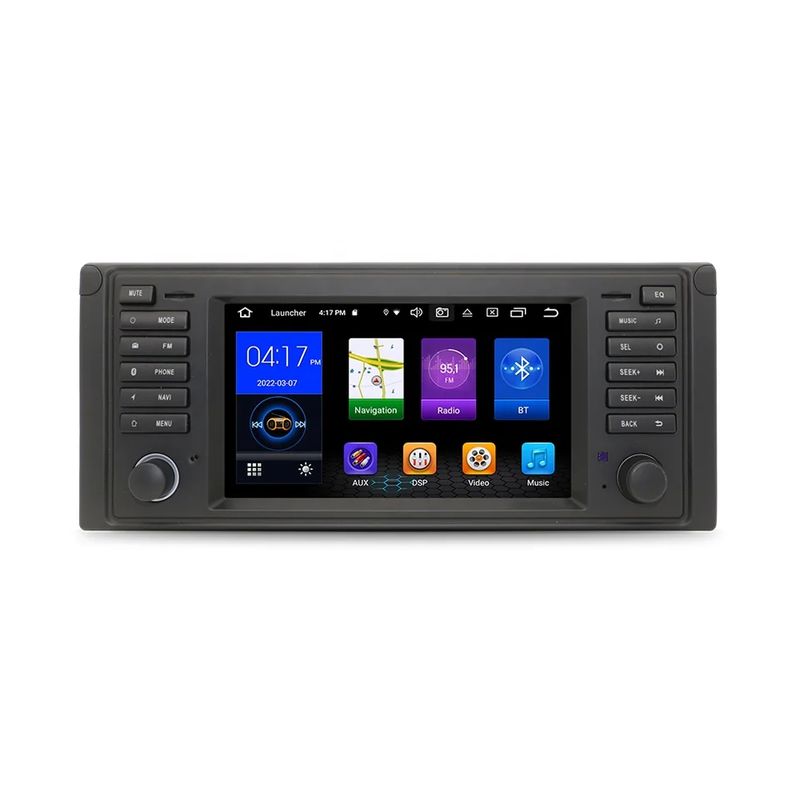 Tamaño de pantalla de 7 pulgadas Radio de coche GPS para el panel de control 2din Rendimiento