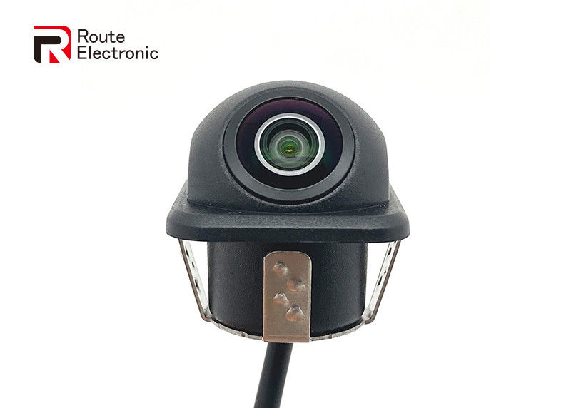 AHD 720P cámara de ayuda de marcha atrás de automóviles con lente de ojo de pez de 170 grados para apoyar la visión nocturna
