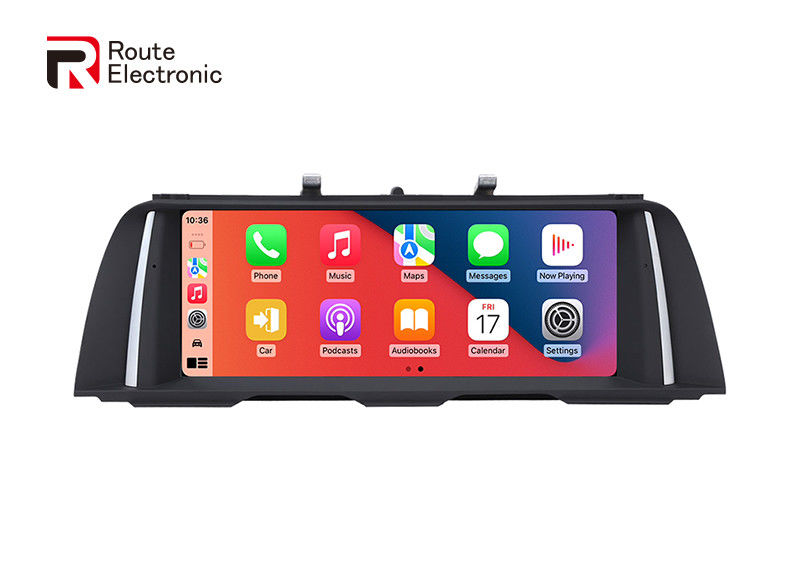 Stereo de automóvil Linux para BMW F10 2010-2016 CIC NBT Sistema de soporte de transmisión inalámbrica y Android Auto