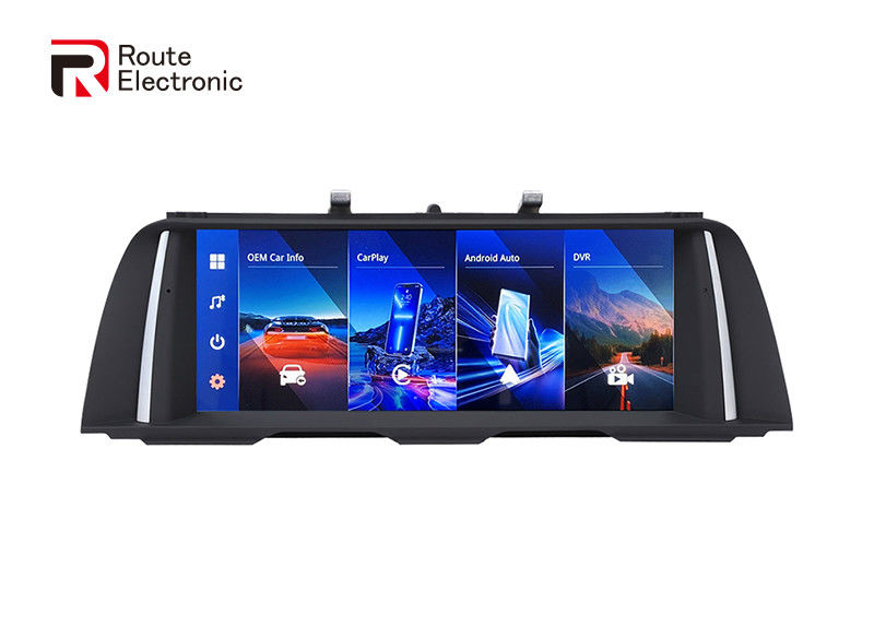 Jugador de multimedia para automóviles para BMW F10 F11 CIC NBT Sistema de soporte de sistema dual Carplay inalámbrico